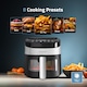 image 5 of Cookology 7.2L Air Fryer with Viewing Window & Digital Control - CAF72DI Black