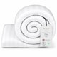 image 1 of MHG Living 3 Tog Summer Duvet – Lightweight Cooling Hollowfibre Quilt for Hot Sleepers|White|King