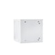 image 4 of Elegant Brands Salcombe White Wooden Bathroom Corner Cabinet White