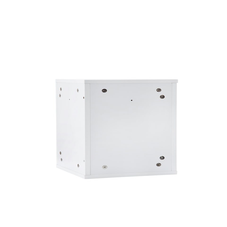 image 1 of Elegant Brands Salcombe White Wooden Bathroom Corner Cabinet White