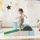 image 8 of HOMCOM 5 Piece Soft Safe Foam Playset Climb and Crawl Activity Toy for Toddler