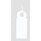 image 3 of 200 Small STRUNG TAGS 9mm x 24mm String Jewellery Price Tag Shop Price Labels