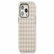 image 1 of Muted Houndstooth Phone Case | Brown | iPhone 13 Pro Max
Tough | iPhone 13 Pro Max
Tough