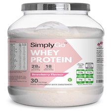 Strawberry Whey Protein Powder