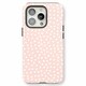 image 1 of White Bits Phone Case | Pink | Galaxy S24 Ultra
Slim | Galaxy S24 Ultra
Slim