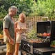 image 2 of VonHaus Charcoal BBQ XL Portable Barbecue with 1 Shelf