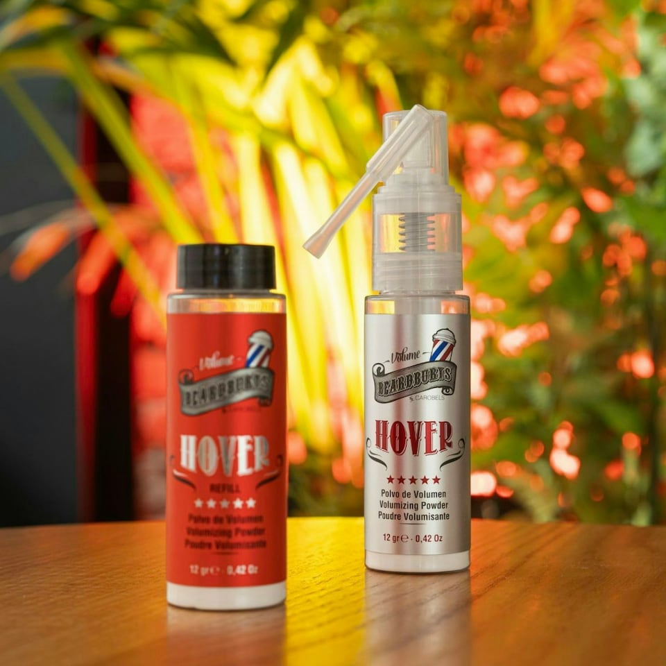 image 1 of Beardburys Hover Volumising Powder and Refills GIFT SET