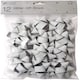 image 2 of Pack of 12 Silver or Gold Glitter Gift Bows
