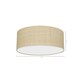 image 6 of Milagro Ceiling Lamp Marshall White / Rattan 2XE27 40cm