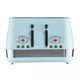 image 5 of Denver Retro Kettle & 4-Slice Toaster Set 1.5L 3000W Blue | Sky Blue | 4-slice
