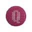 Pink on Fuchsia Letter Q - Selected