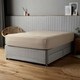 image 8 of Silentnight Supersoft Fitted Sheet Yellow | Ochre | Double