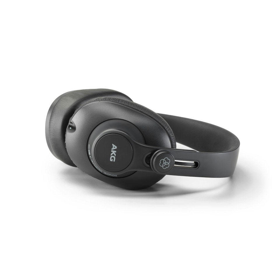 image 1 of AKG K361-BT Professional Wireless Over-Ear Headphones Black
