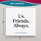 image 2 of Quotable Friendship Quotes Greetings Cards 9 Multipack Assorted