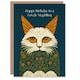 image 1 of Lovely Niephling Medieval Flower Lover Non Binary Birthday Card
