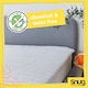 image 5 of Snug Just Right Mattress Topper White | Single
