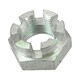 image 1 of M20 x 1.5 Slotted Castle Nut for Trailer Wheel Hubs Castellated Hub Bearing Nut