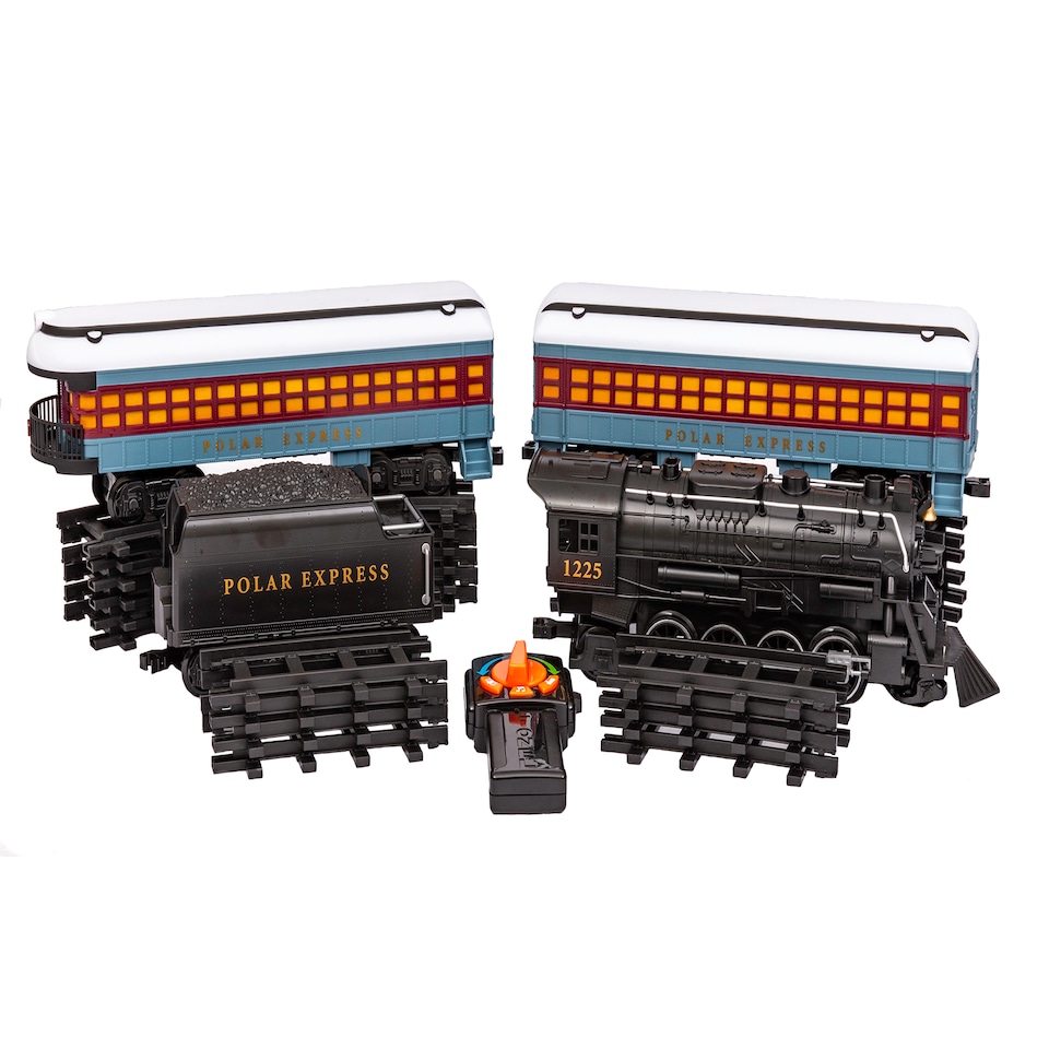 image 1 of Polar Express Ready to Play Train set