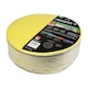 image 3 of Timco - Drylining Sanding Discs - 60 Grit - Yellow (Size 225mm - 25 Pieces)