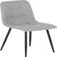 image 7 of Fenton Dining Set with 6 Chairs Grey | Light Grey