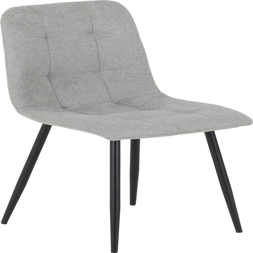image 1 of Fenton Dining Set with 6 Chairs Grey | Light Grey