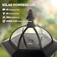image 8 of Outsunny 2 PCS LED Garden Lights Lamp Solar Powered Lantern Auto Switch Patio