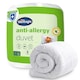 image 1 of Silentnight Anti Allergy Duvet - 13.5 Tog | White | Single