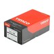 image 2 of Timco - Drywall Timber Stud Plasterboard Screws - PH - Bugle - Coarse Thread - Grey (Size 3.5 x 50 - 1000 Pieces)