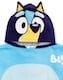image 3 of Bluey Kids Towel Poncho | Blue Cartoon Bath Towel with 3D Ears For Girls & Boys | TV Show Beach Swimwear Hooded Changing Robe | Cosy Swimwear Merchandise Gift for Children