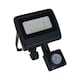 image 1 of ValueLights Floodlight Black Outdoor Wall Floodlight