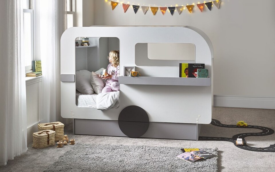 image 1 of Tourer Caravan Bed