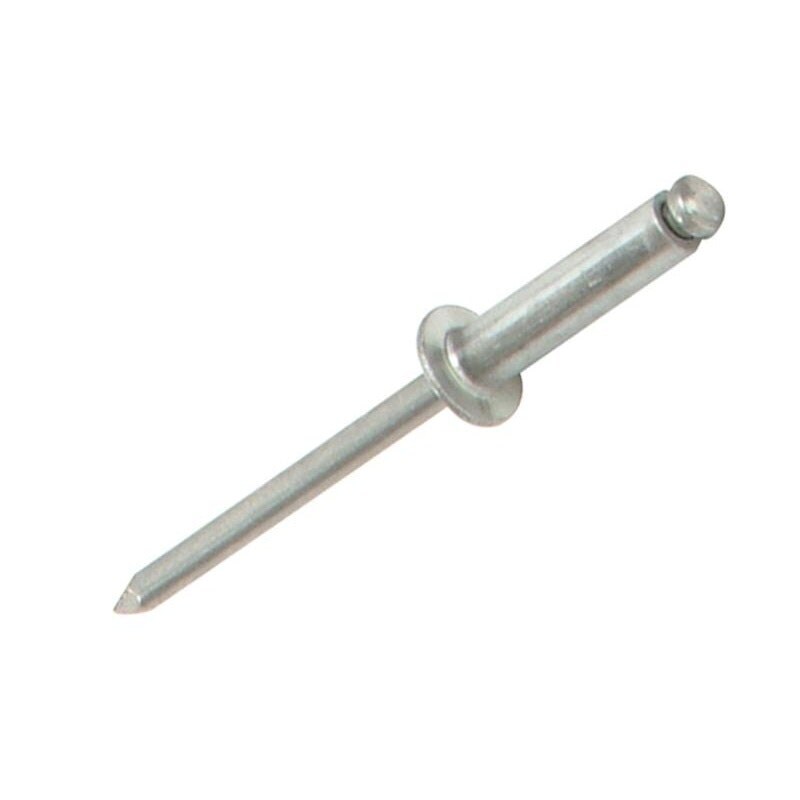 Arrow Aluminium Rivets - Multi Colour - 1/8in short