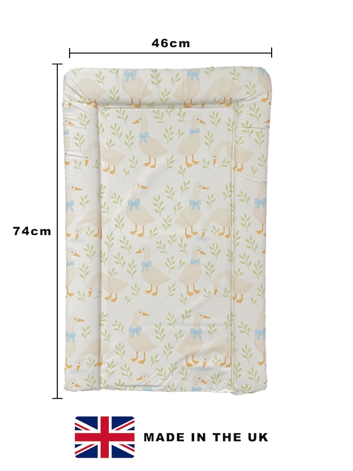 image 1 of Babybase Padded Changing Mat 74 x 46cm Quack & Thistle
