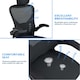 image 4 of Ergonomic Gaming Office Chair Computer Desk Swivel Leather Chair