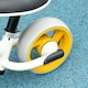 image 8 of AIYAPLAY Lightweight Baby Balance Bike w/ Adjustable Seat, EVA Wheels - Orange