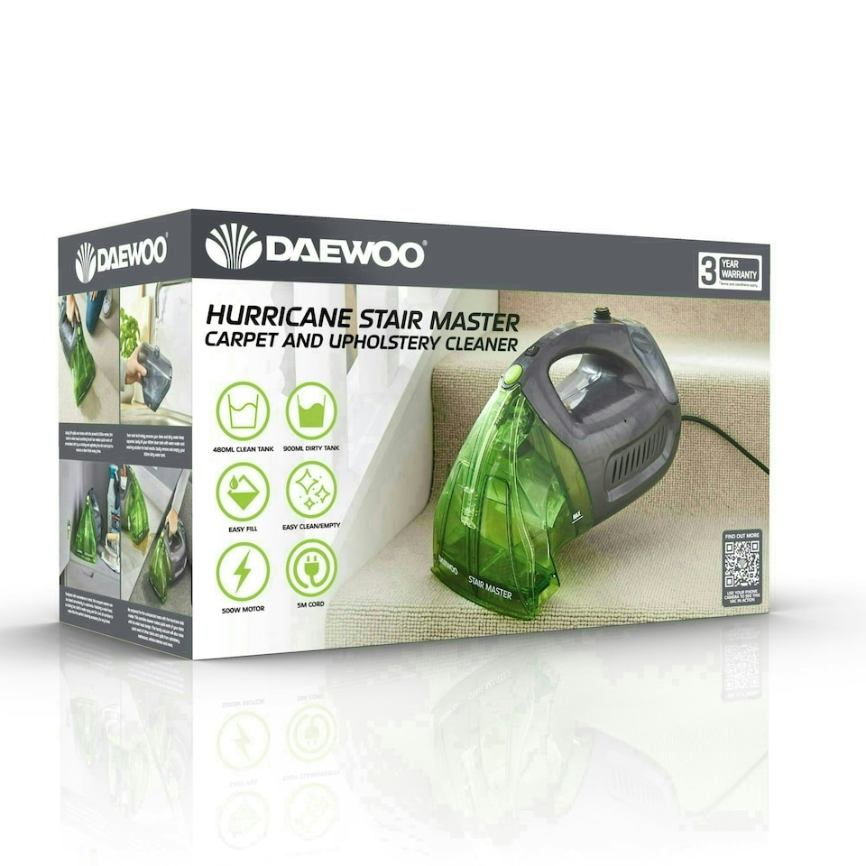 image 1 of Daewoo Hurricane Stair Master Carpet & Upholstery Cleaner