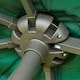 image 6 of Outsunny 4.6M Garden Patio Umbrella Canopy Parasol Sun Shade w/ Base Off White