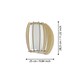 image 4 of EGLO Stellato 1 Wall Light WBS White