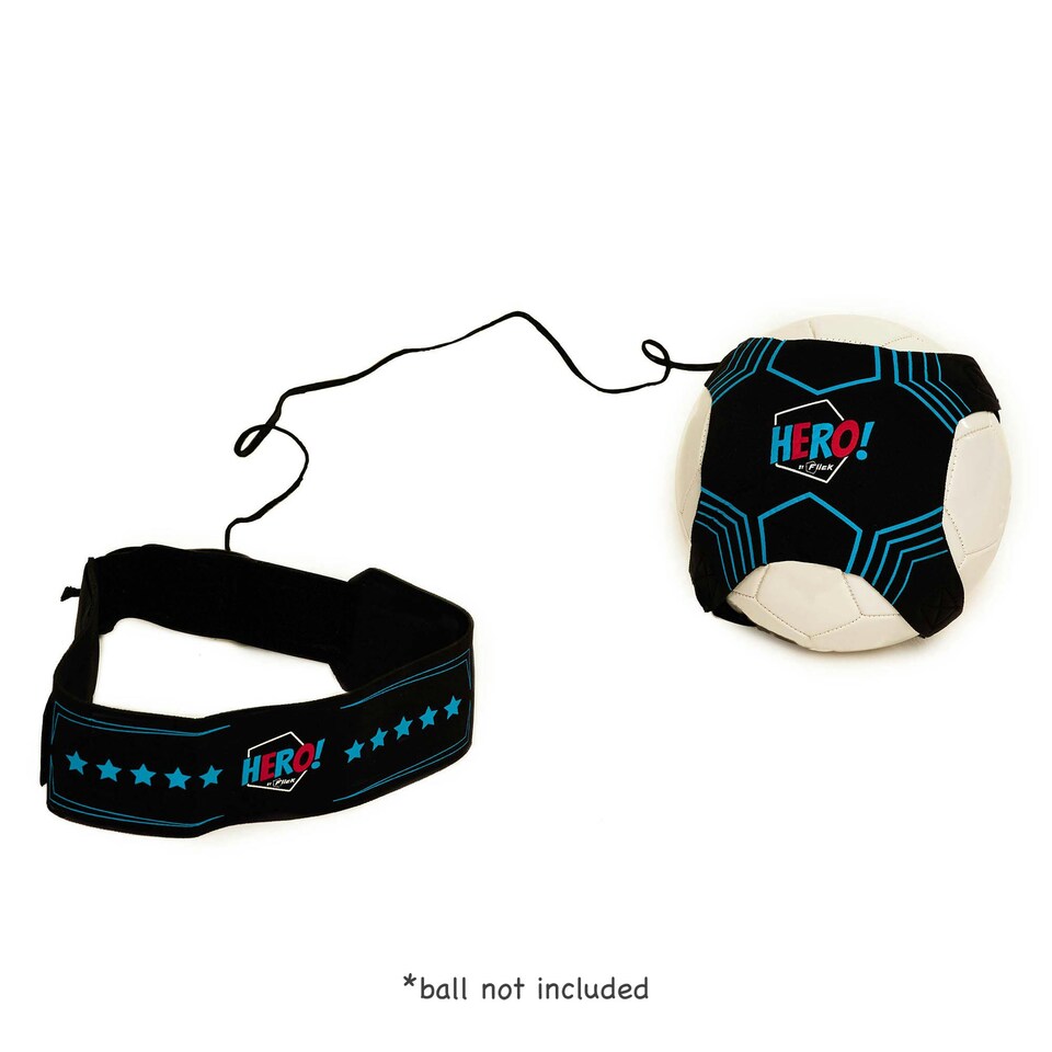 image 1 of Football Flick Hero Football Solo Training Belt