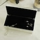 image 6 of Personalised Silver Plated Jewellery Box