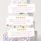 image 4 of Honeycombs Ball Decorations (5pk) - Multicolour