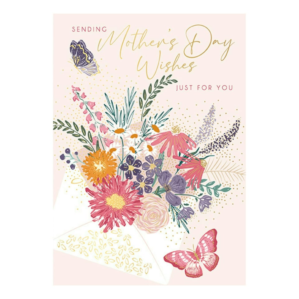 image 1 of Words 'n' Wishes Mother's Day Card for  22 x 15.8 cm
