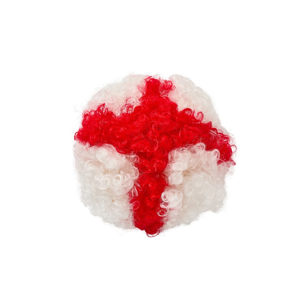 Hootyballoo England Curly Wig