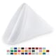 image 1 of 1pc Polyester Table Napkins, Wrinkle-Resistant Cloth Napkin - 20 Inch