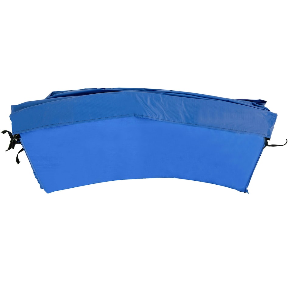 image 1 of HOMCOM 10ft Trampoline Accessories Surround Pad Spring Cover Padding Blue