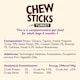 image 4 of Lily's Kitchen Dog Chew Sticks With Turkey 120g (Pack of 10)