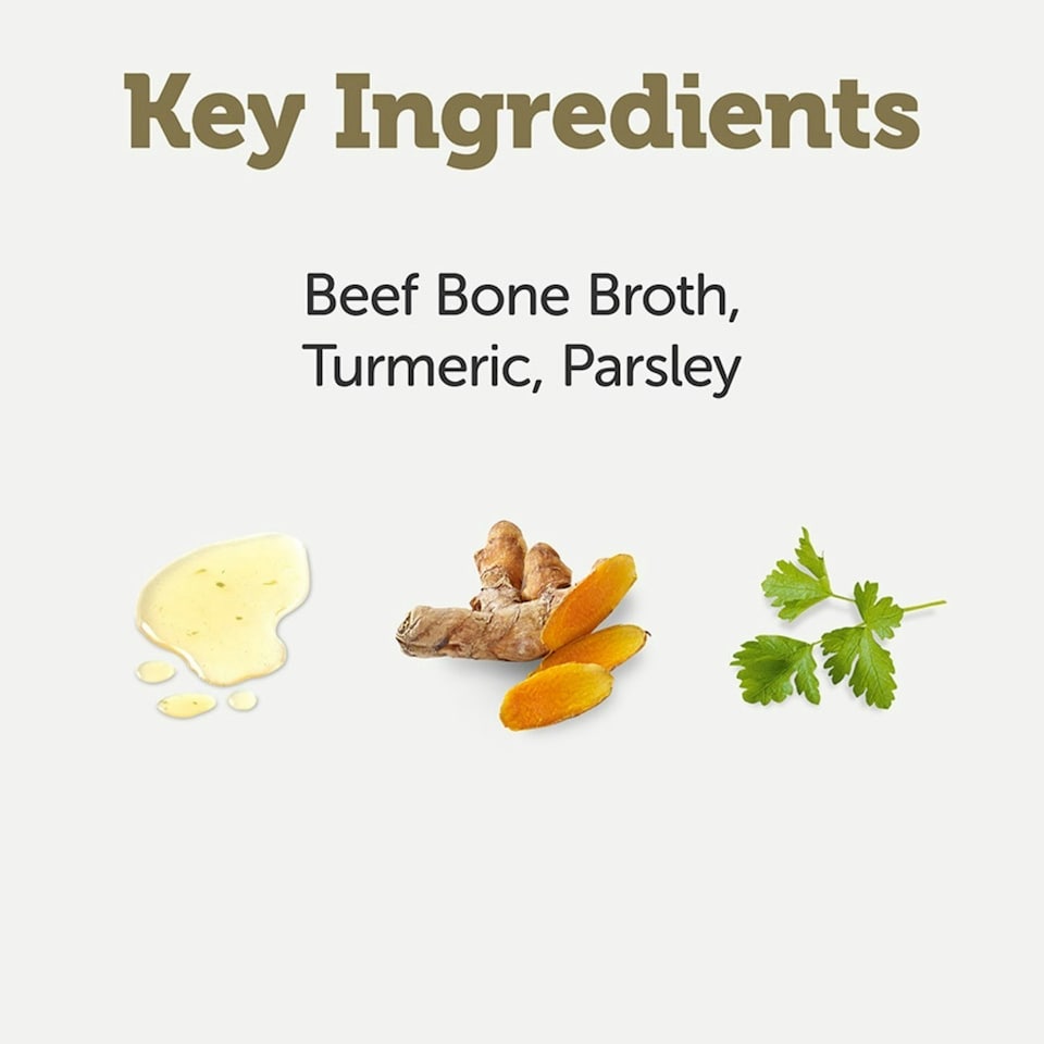 image 1 of 12 x 200g Applaws Taste Toppers 100% Natural Wet Dog Food Topper Beef Bone Broth