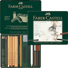 Faber-Castell - PITT Monochrome Graphite Set Medium