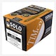 image 2 of Timco - Advanced Coach Screws - Hex Flange - Yellow (Size 8.0 x 100 - 50 Pieces)
