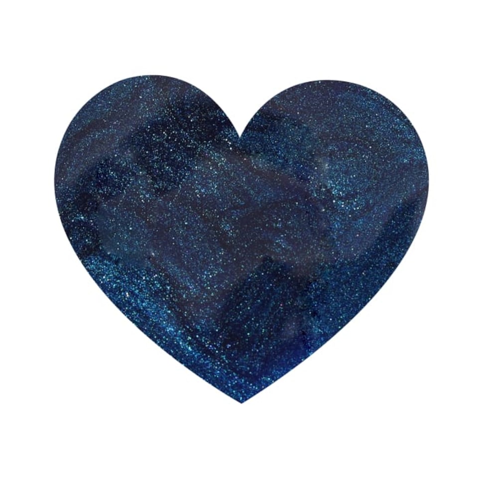 image 1 of Bluesky Blue Nail Polish - True Blue